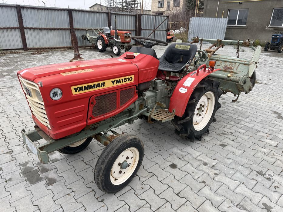 Японський,  трактор Yanmar YM1510