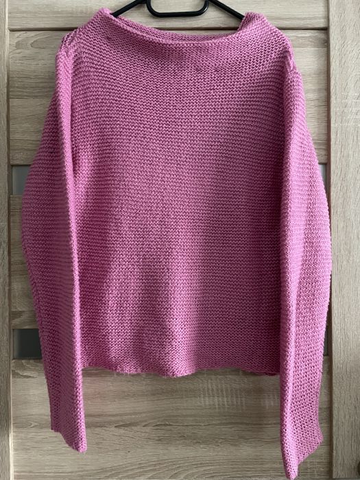 Różowy sweterek z mohito