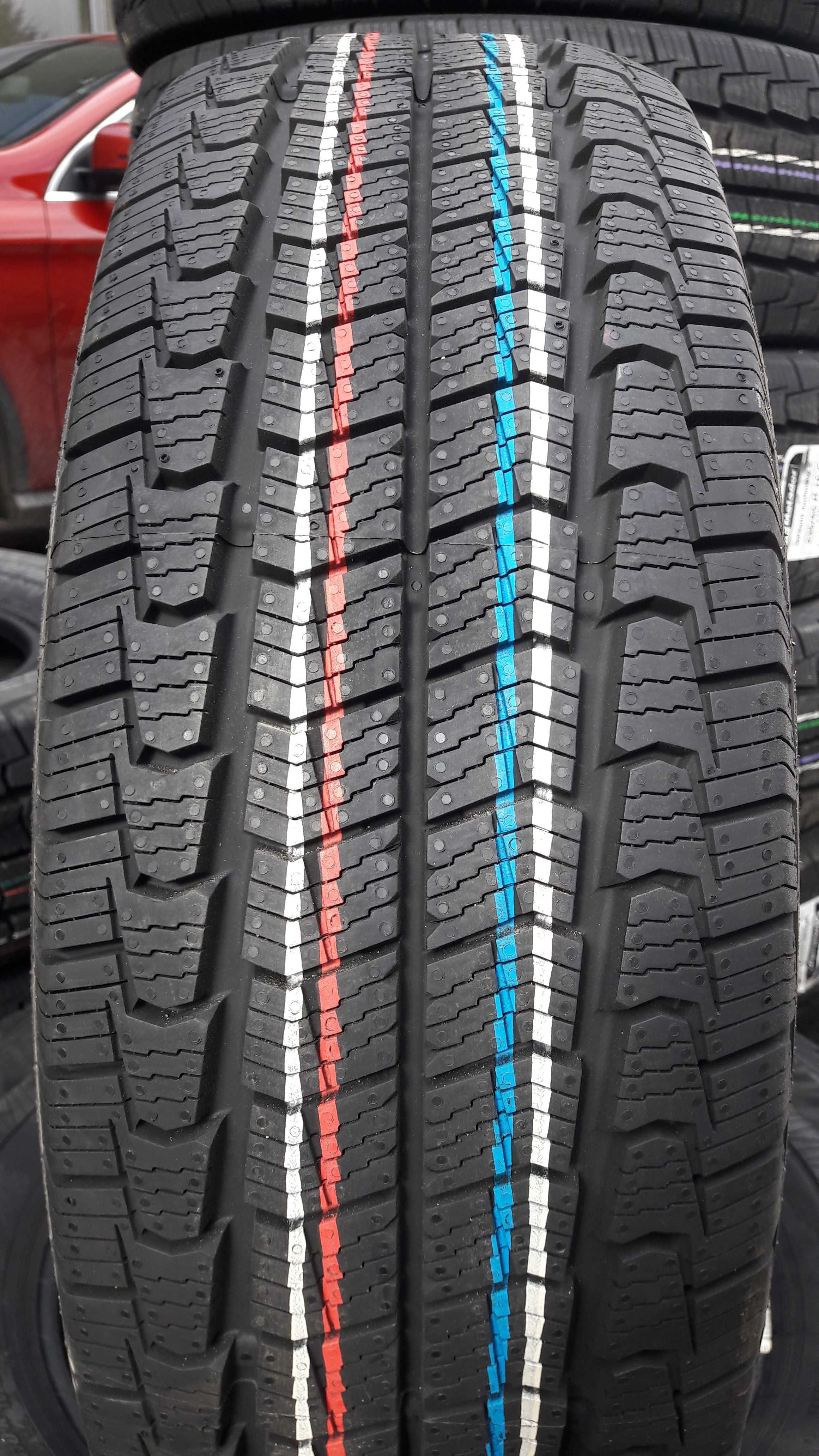 2szt. opony całoroczne 205/65R16C Matador MPS400 W-wa