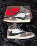 Jordan 1 Retro High OG SP Travis Scott Mocha r.42