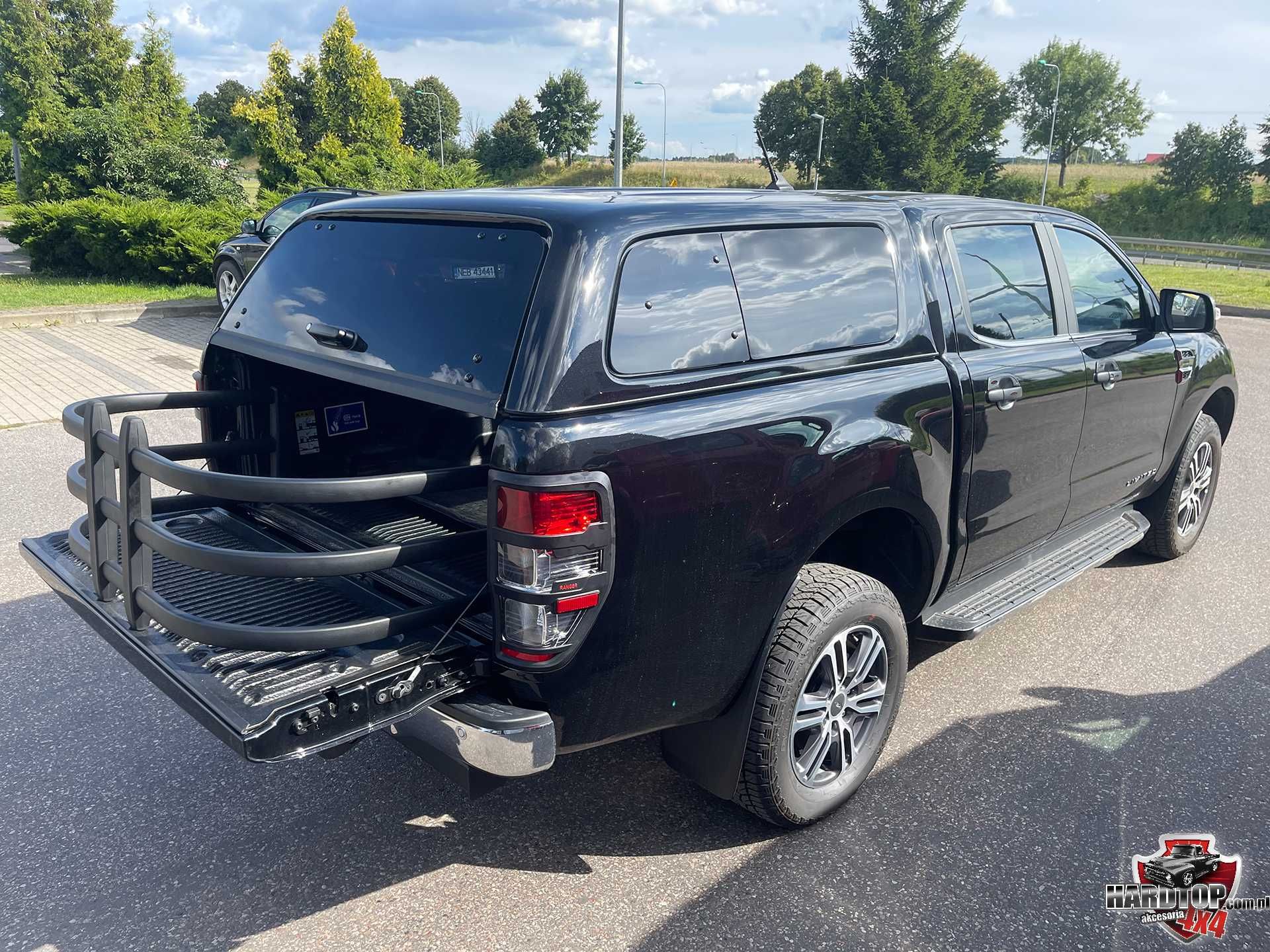 Przegroda paki, pickup, zabudowa, hardtop