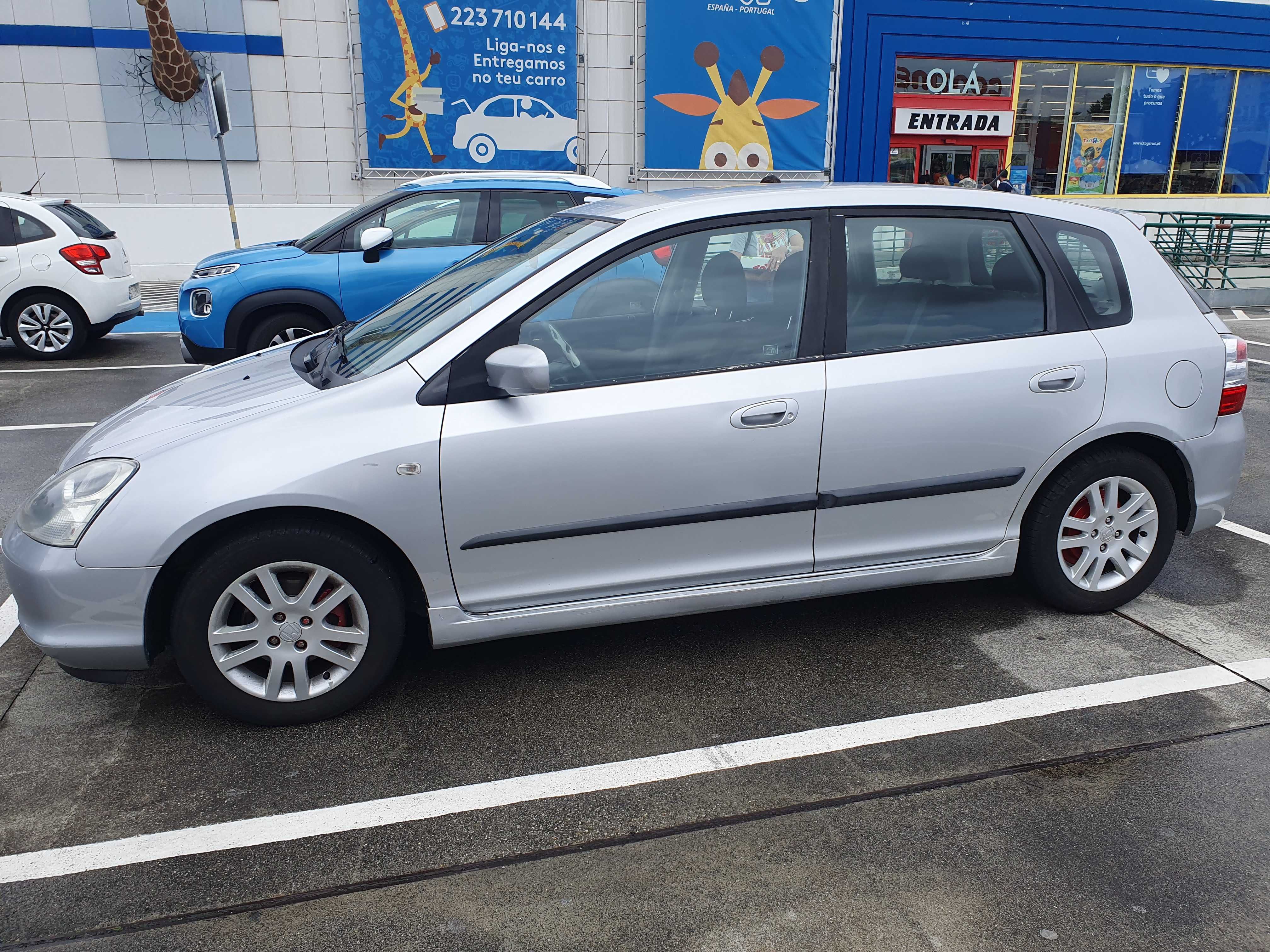 Honda Civic 1.4, Gasolina, 221 Km, Revisões sempre realizadas