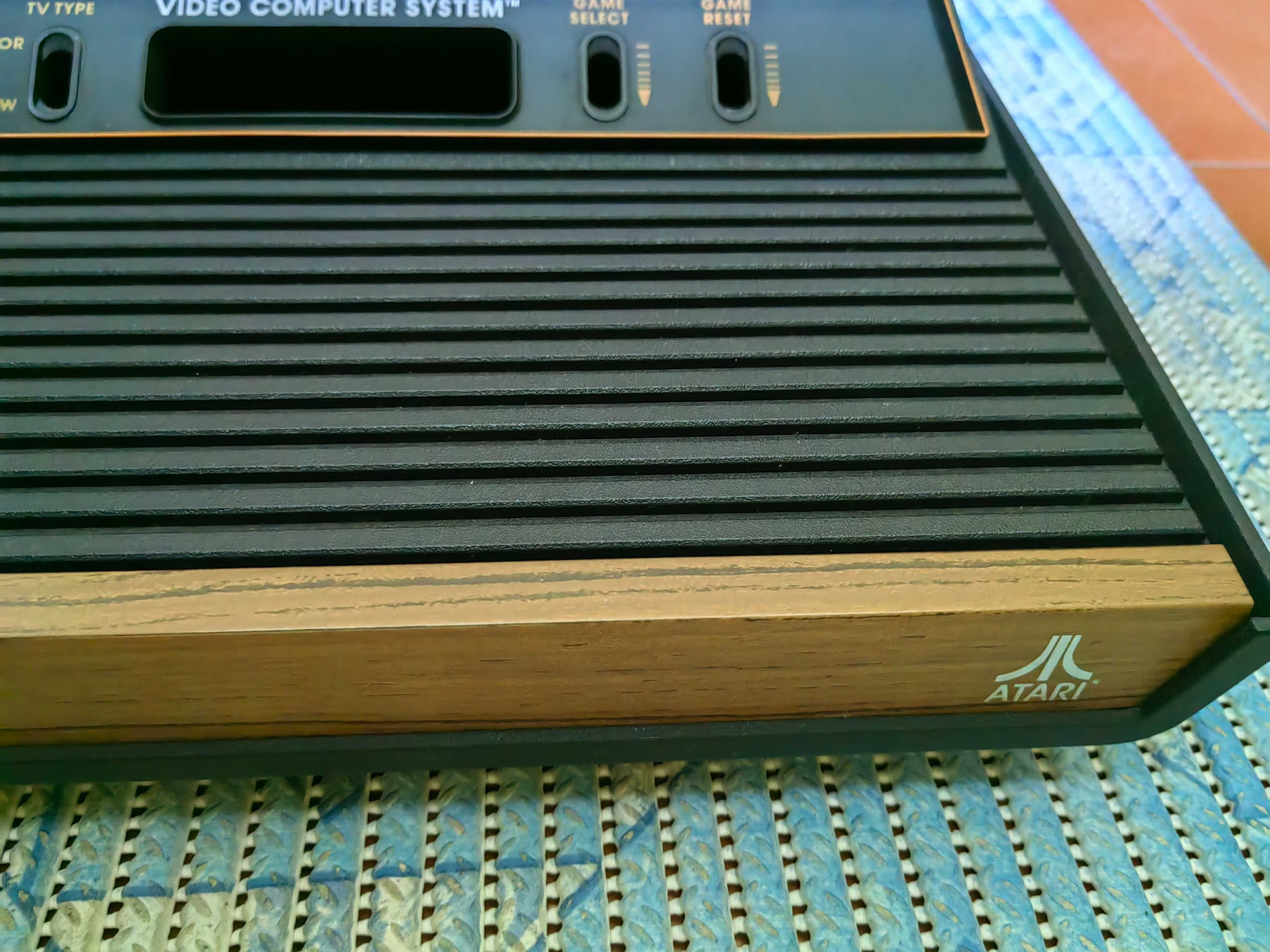 case carcaça atari 2600 original