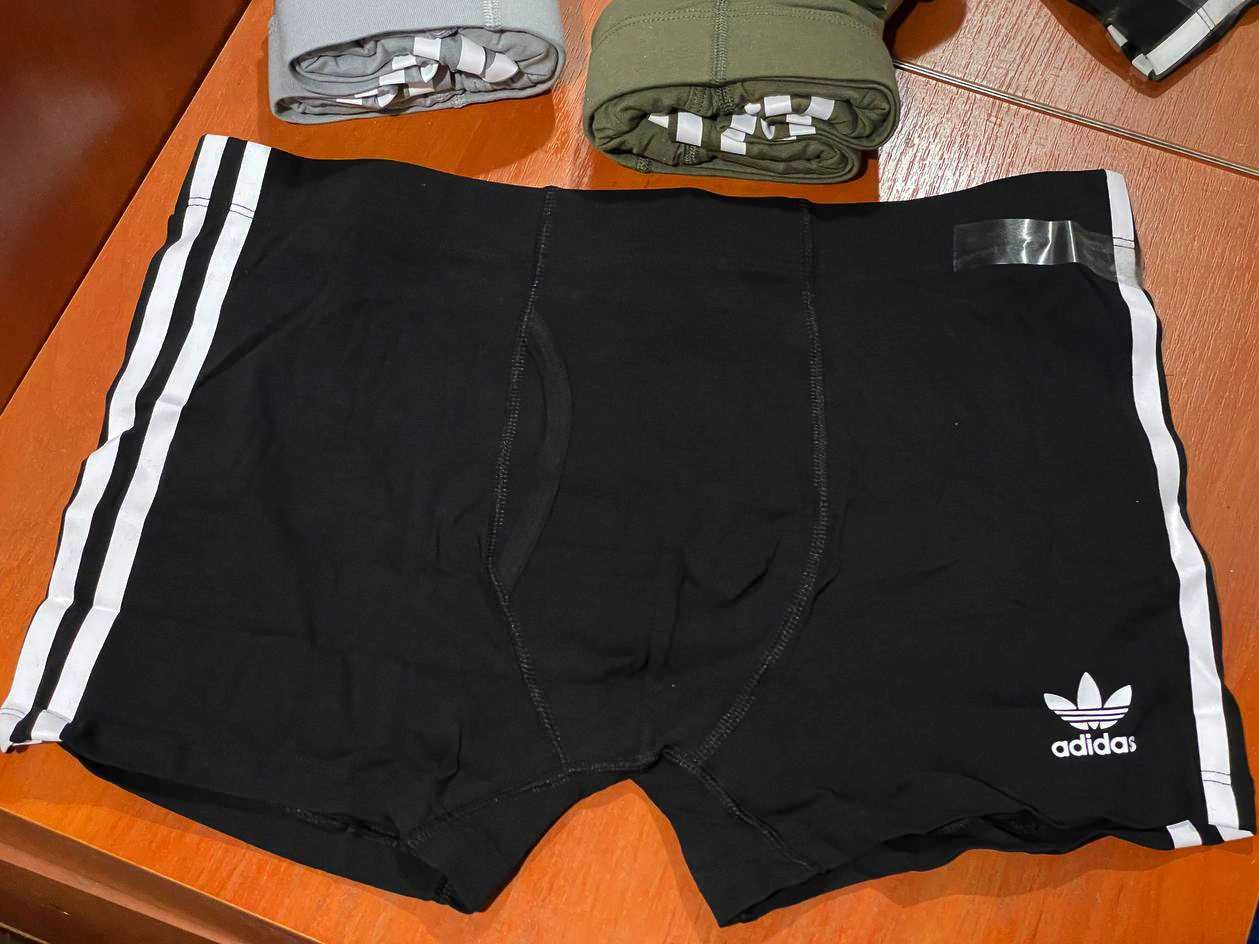 Adidas Originals Comfort Flex Cotton набір 3шт боксерки чоловічі труси