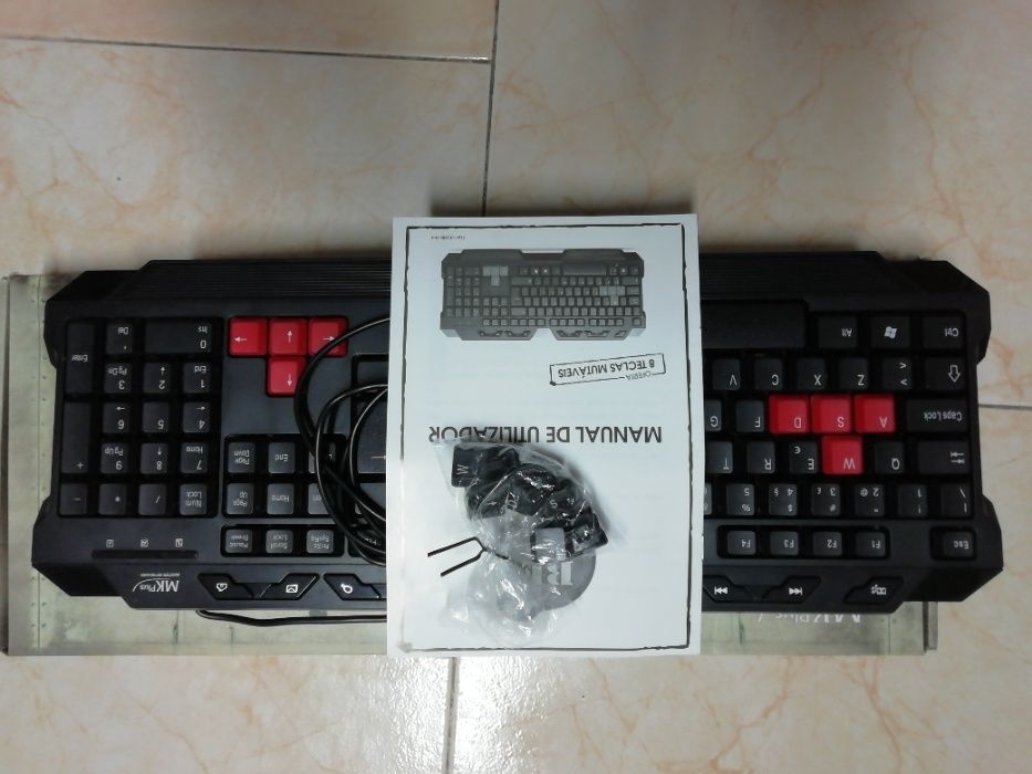 Teclado MKPLus TG8120 WINNER