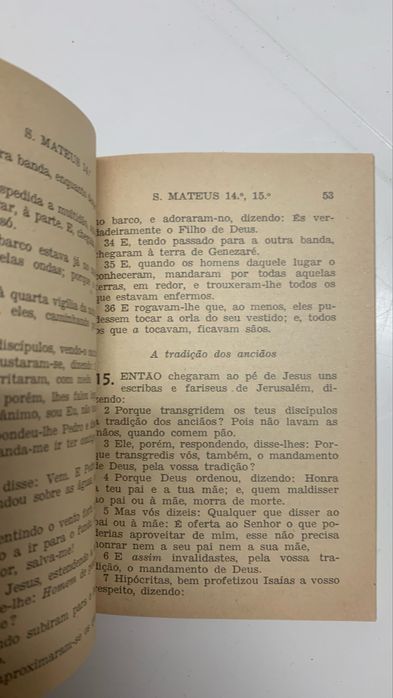 O Evangelho segundo São Mateus