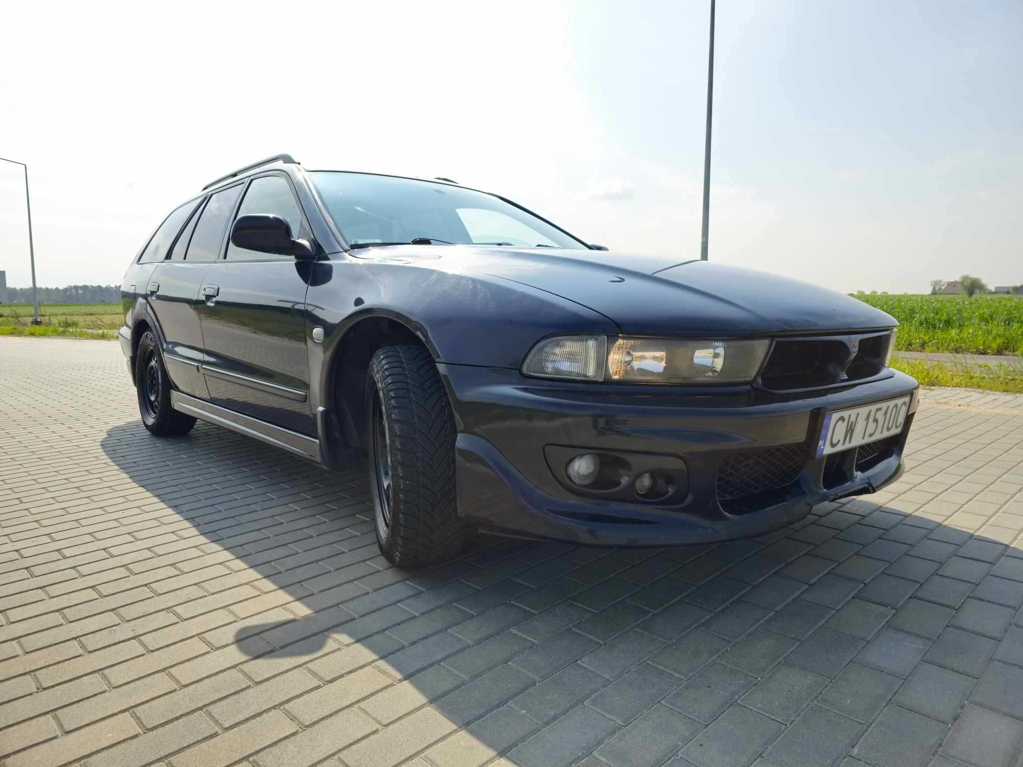 Mitsubishi Galant 2.5 V6 z gazem 1999r skóry możliwa ZAMIANA !!!