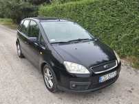 Ford Focus C-Max 1.6 Benzyna - Przebieg 200 tys km Alufelgi, HAK,