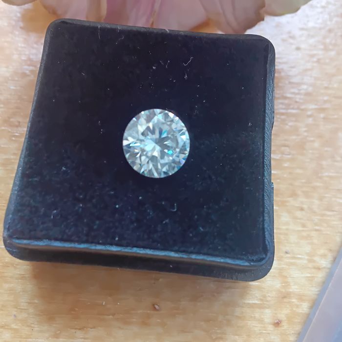 Diamante CVD de Luxo à Venda 6.95 mm certificado