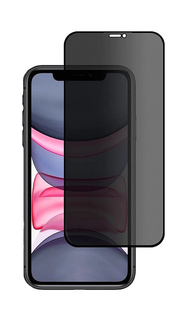Szkło Prywatyzujące Braders Anti Spy do iPhone 11 / XR
