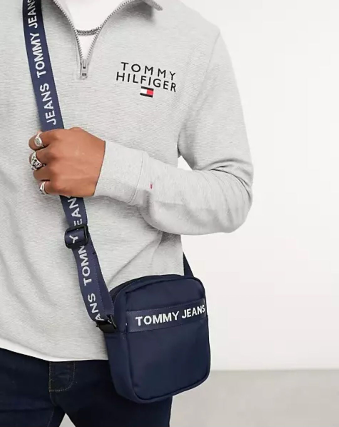 Мессенджер, сумка, кроссбоді Tommy Hilfiger. Оригінал.