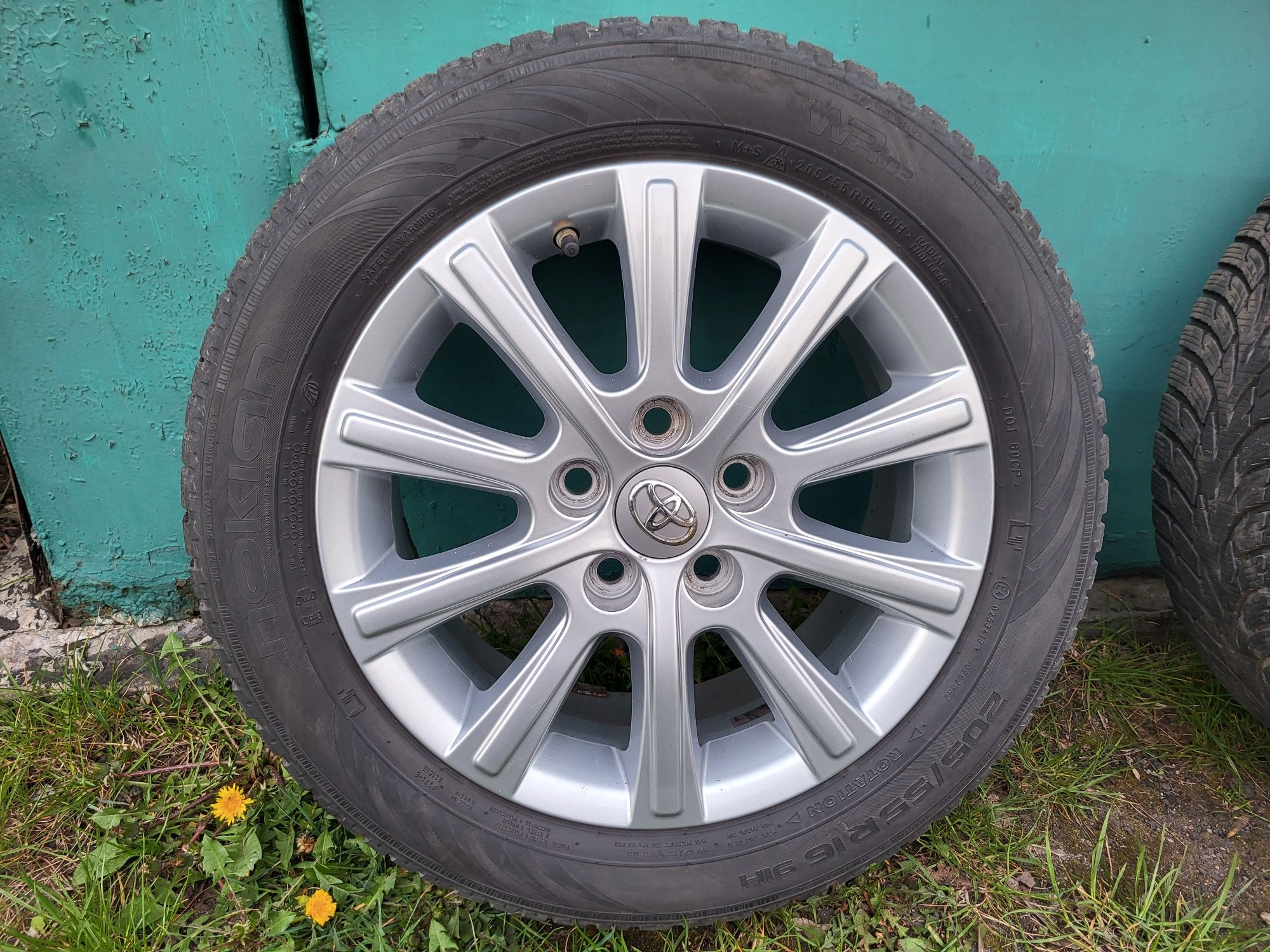 Koła Felgi Toyota corolla auris avensis 205/55 R16 5x114,3 et45 60,1