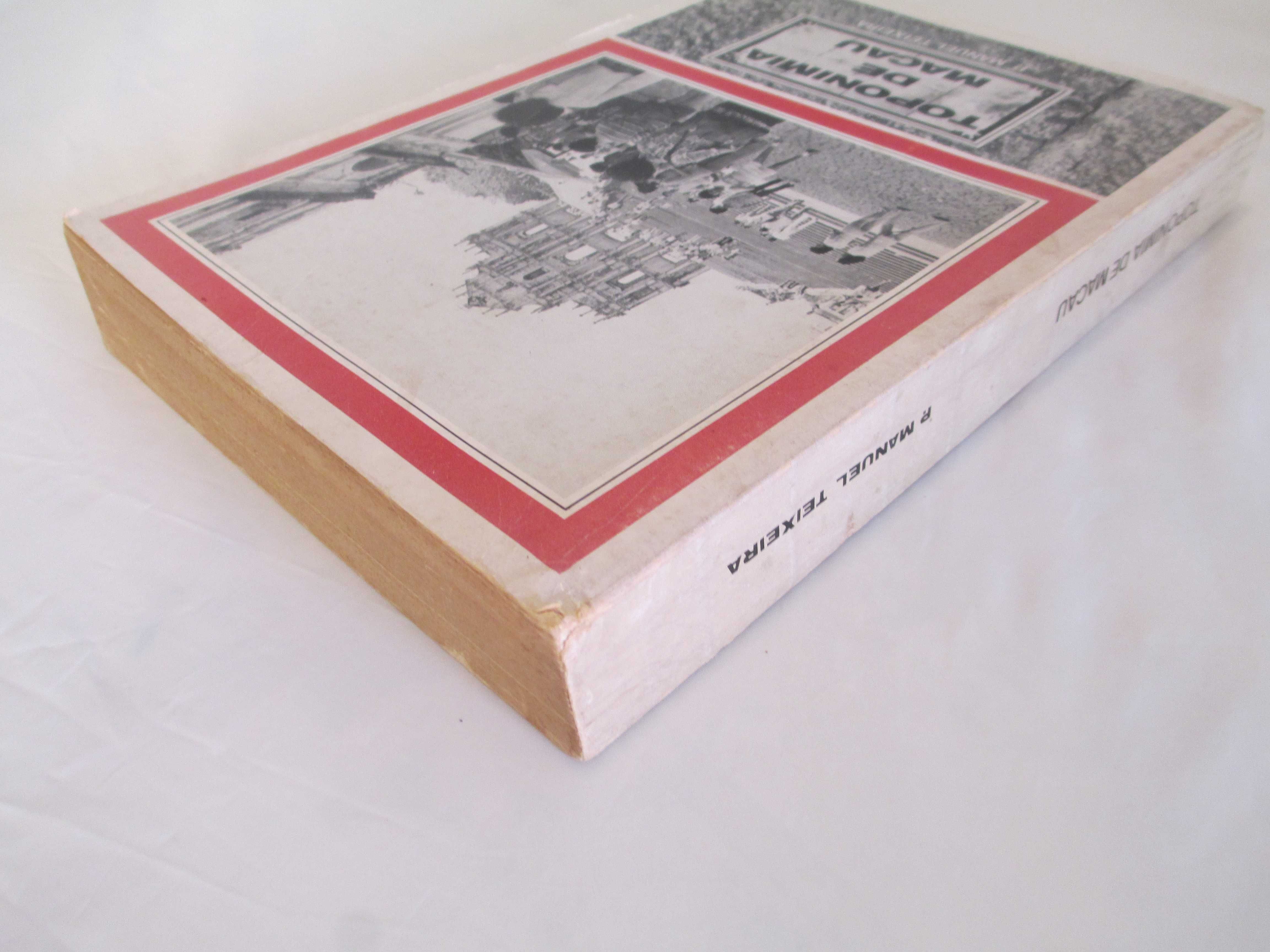 Livros - Toponímia de Macau – P. Manuel Teixeira
