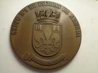 Medalha Grupo Escolas nº1 da Armada Oferta  Envio