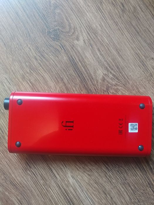 Цап и усилитель ifi idsd diablo