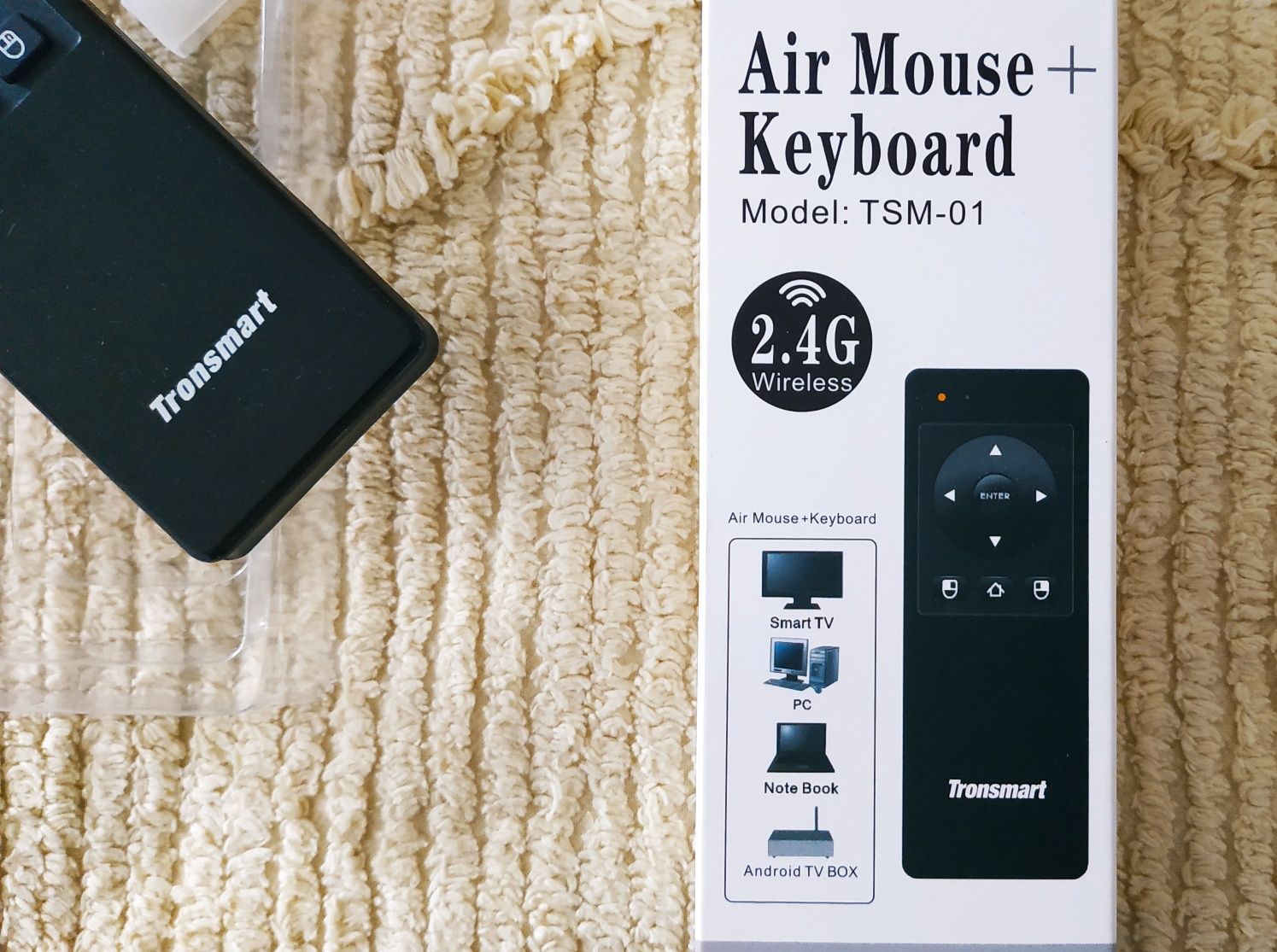 Аэромышка. Аэромышь. Air mouse Tronsmart. Состояние супер.