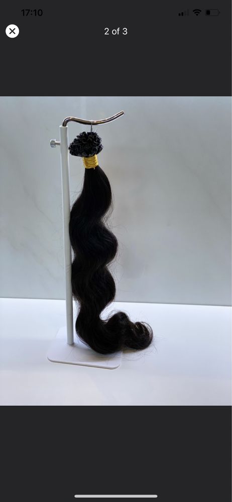 Cabelo huma virgem 70cm