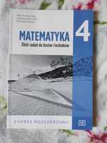 Matematyka zbiór zadań, klasa 4, zakres rozszerzony