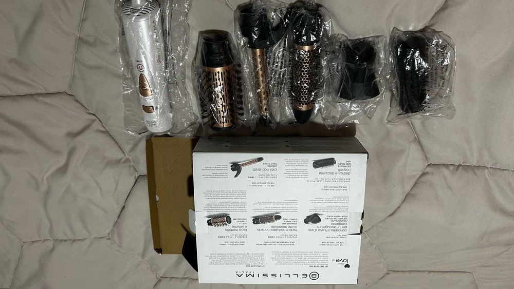 Modelador de Cabelo BELLISSIMA