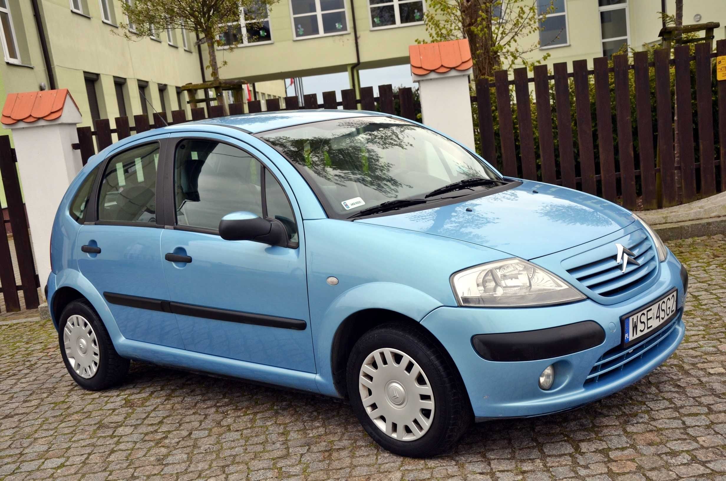 Citroen C3 1.4 benzyna # Klimatyzacja # Okazja!