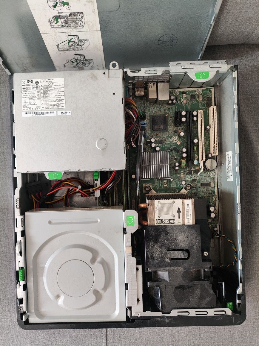 Komputer HP 3GHz 4GB, Compaq 7900SFF displayport