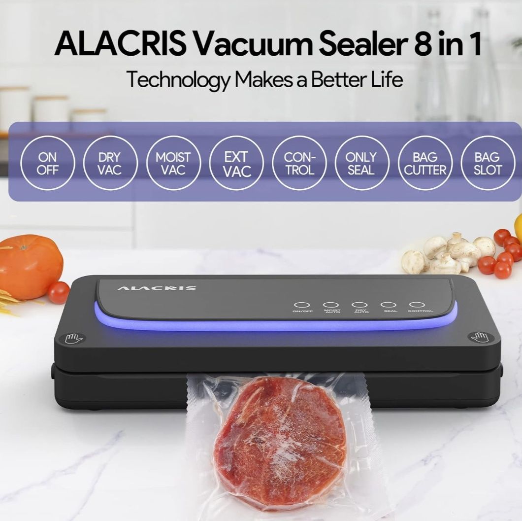 Вакуумний запаювач ALACRIS вакууматор