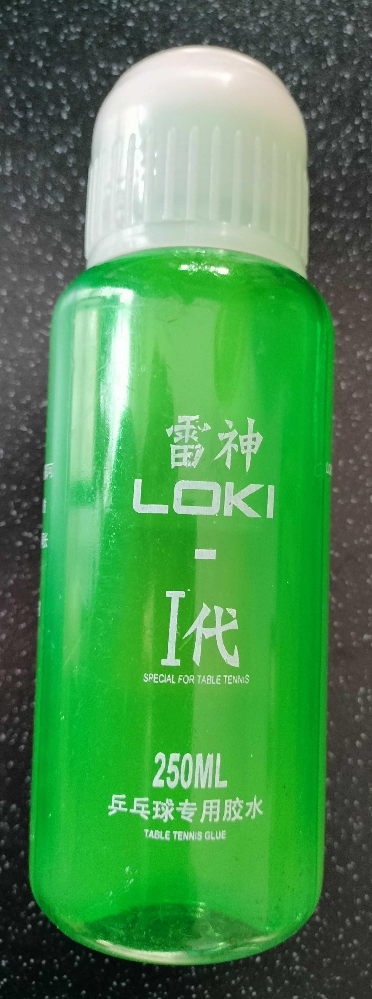 Profesjonalny klej organiczny LOKI 250ml do tenisa stołowego