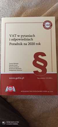 VAT w pytaniach i odpowiedziach, poradnik na 2020 rok.