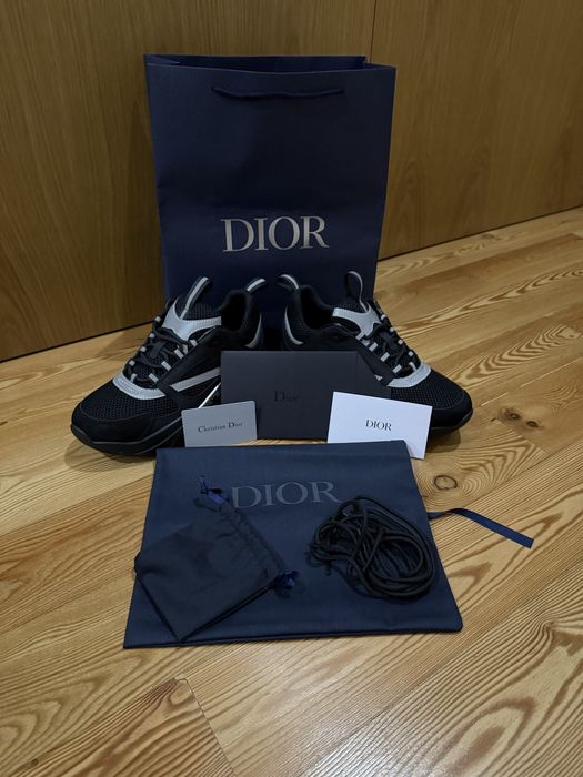 Sapatilhas Dior b22 Pretas