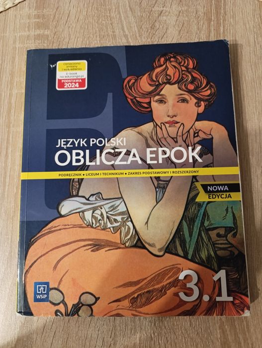Język Polski Oblicza epok 3.1