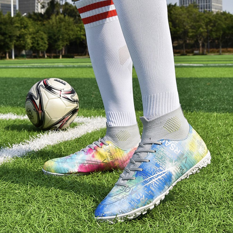 Buty piłkarskie obuwie sportowe TURFY futbolówki skarpeta orlik