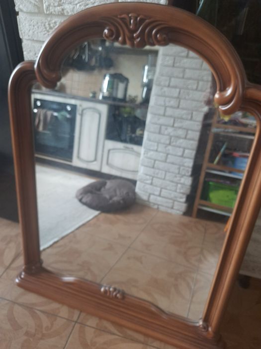 Кровать двухспальная ,дерево,Мдф, гарнитур