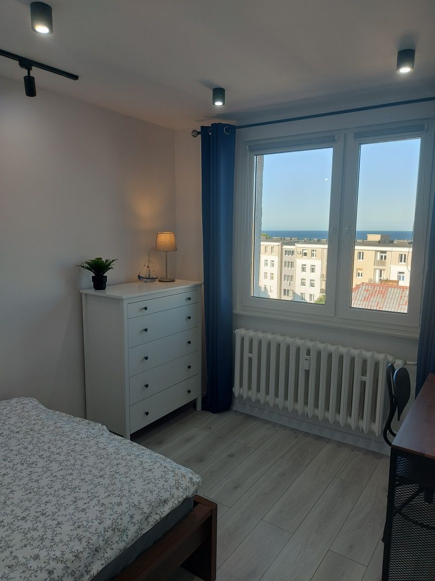 Apartament z widokiem na morze!