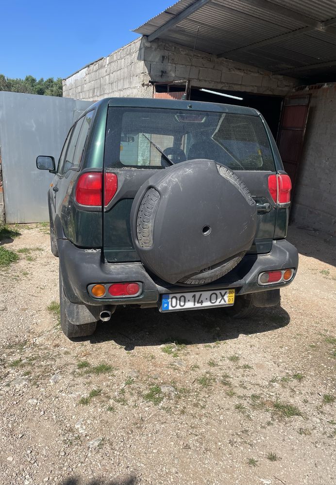 Vendo nissan terrano 2 125cv