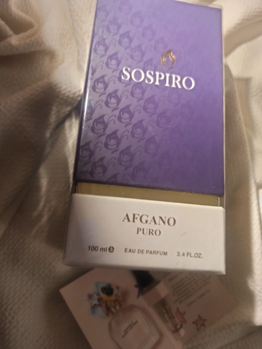 Niszowe perfumy Sospiro Afgano Puro 100 ml