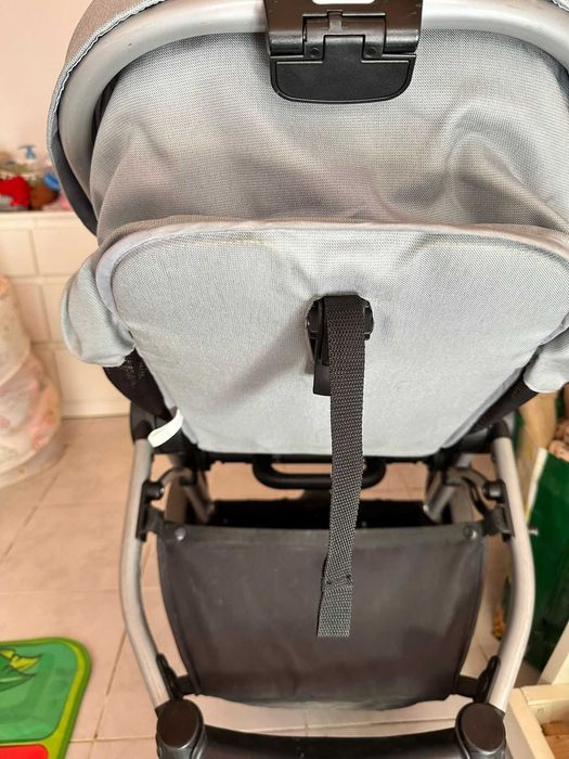 Carrinho Chicco best friend trio com alcofa e ovo