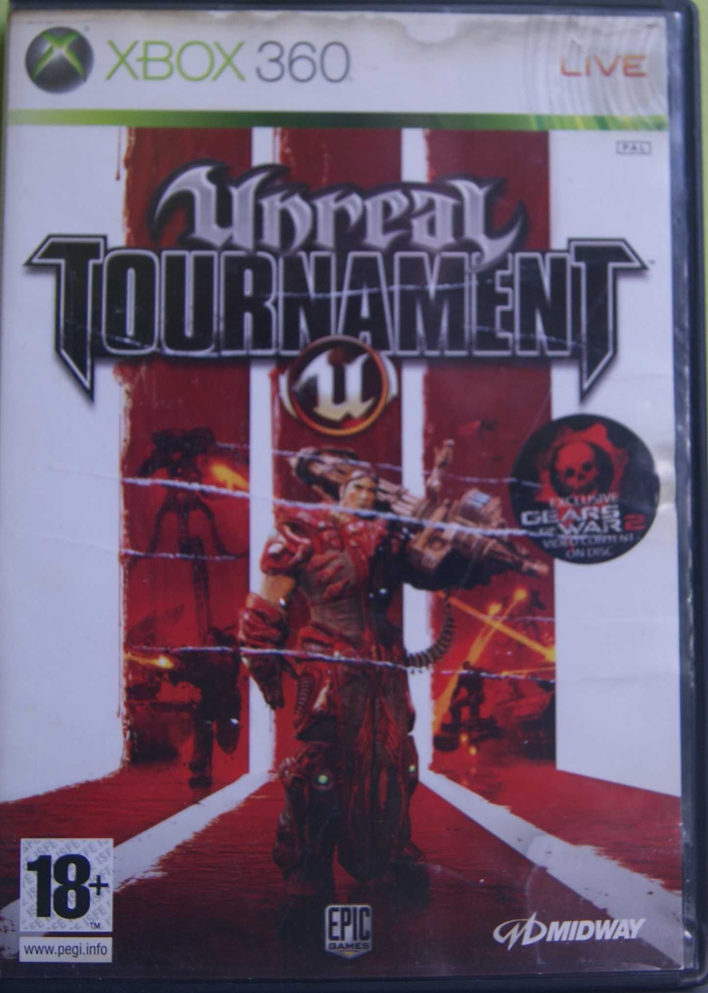 Unreal Tornament X-Box 360 - Rybnik Play_gamE