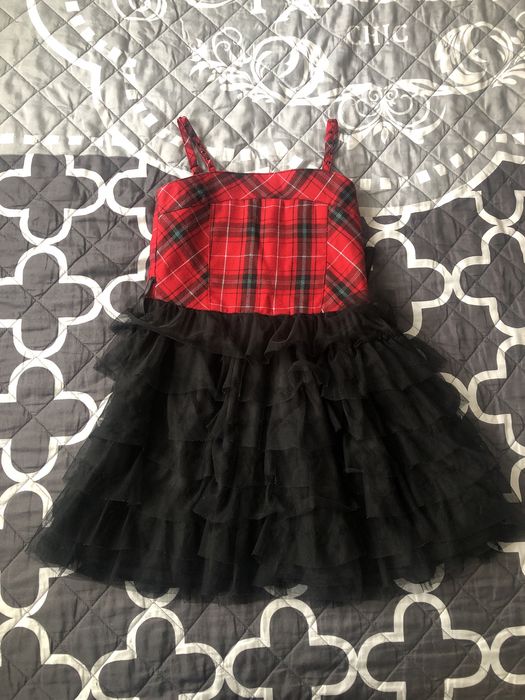 Sukienka tiul kratka rozmiar 134