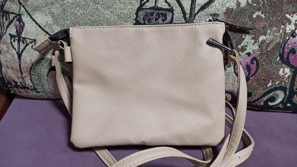 Брендовая двух цветная женская сумка Primark, Англия.