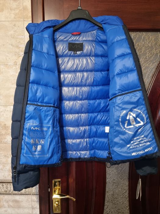 Оригінал 100% зимова куртка чоловіча michael kors  m