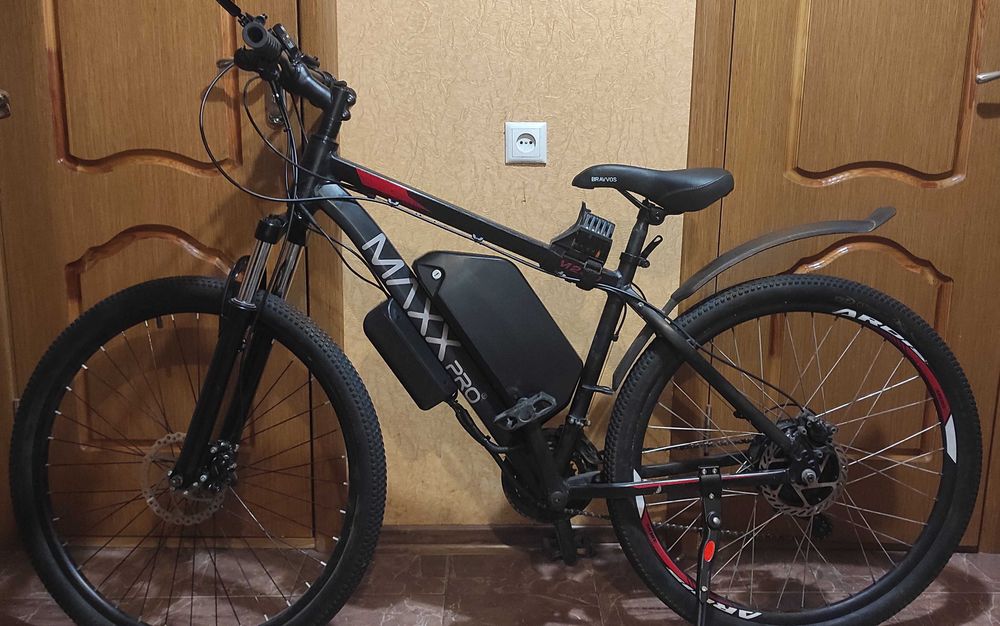 Електровелосипед MAXX PRO M200  MXUS 500W / 48V 24Ah