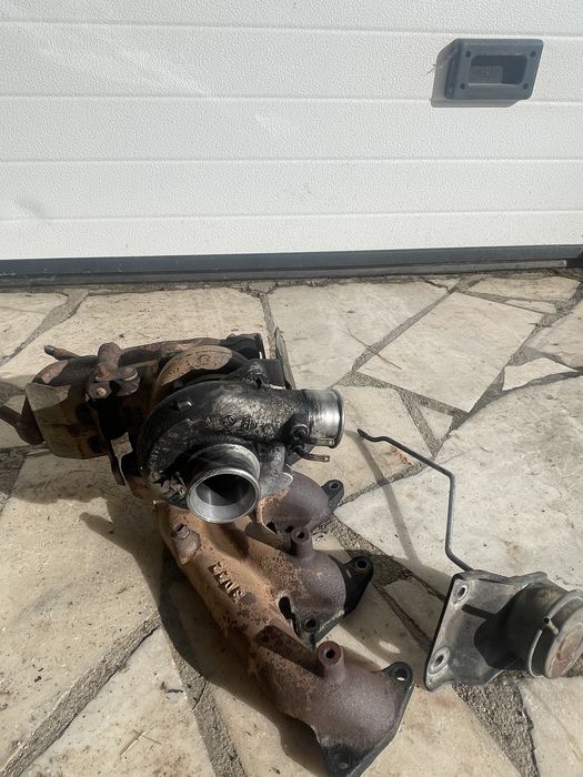 Turbo original pajero mk2