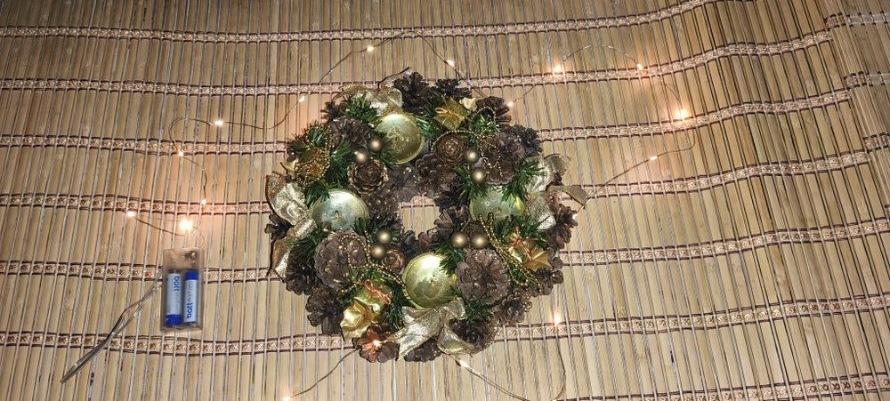 Ozdoby na stół na święta