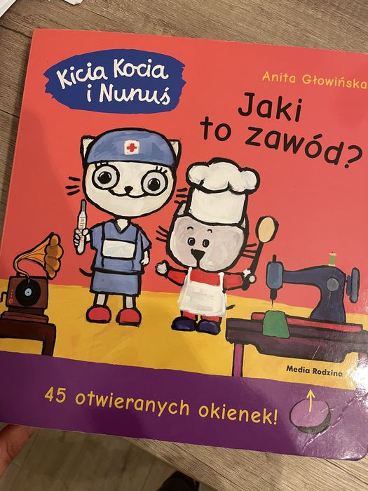 Kicia Kocia z okienkami, Jaki to zawód?