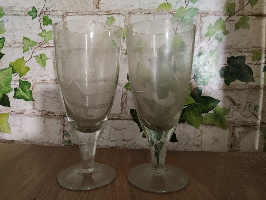 Фужеры стаканы стеклянные