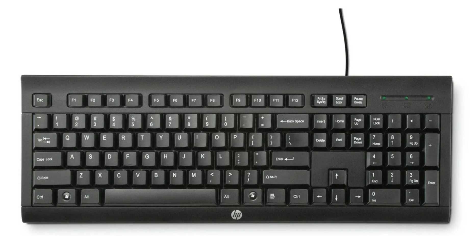 Klawiatura HP K1500 Wired Keyboard/Keyboard H3C52AA przewodowa