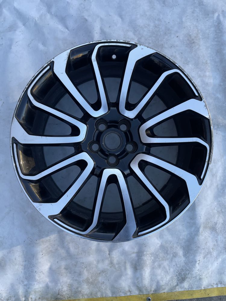 Komplet felg 22 cale alu Range Rover Vogue