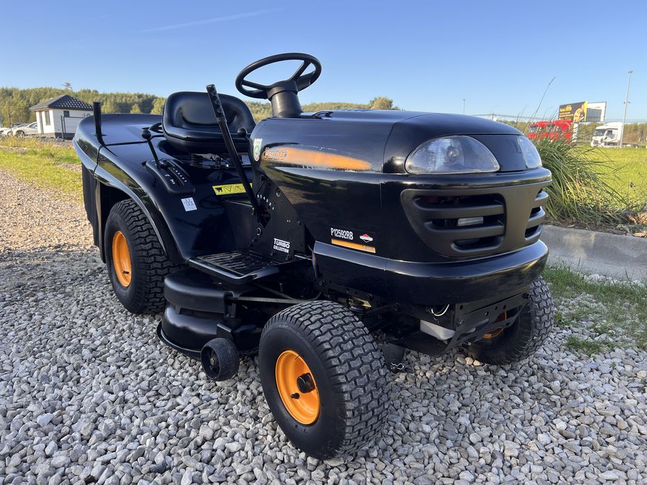 Traktorek kosiarka Partner Husqvarna Briggs manual