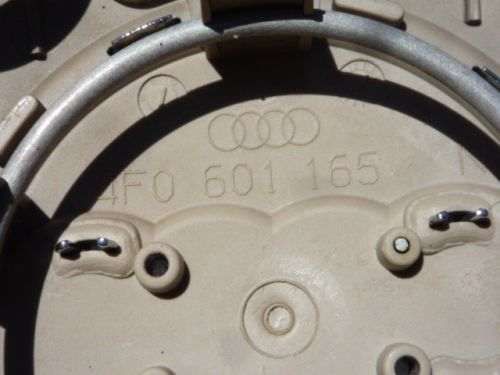 Audi tampões de jantes para Q3 Q5 A3 A4 A5 A6 S3 S4 S6 (4F0)