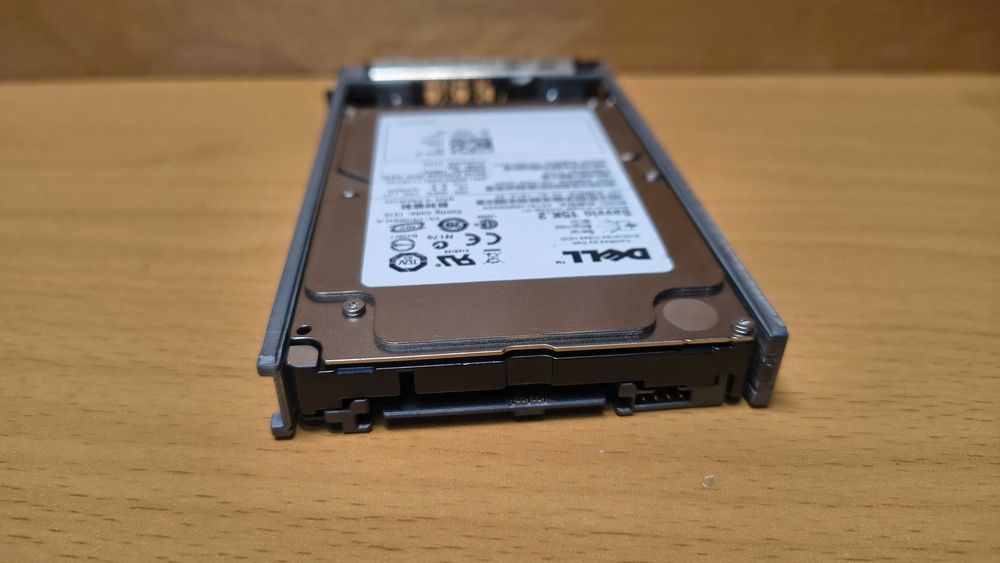 Dell 146GB SAS 10k 6Gbps 2.5", 0X160K, 9FJ066-150